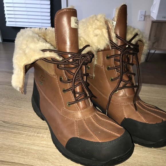 ugg men's butte snow boot